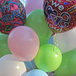 Balloons and Balloon Bouquets